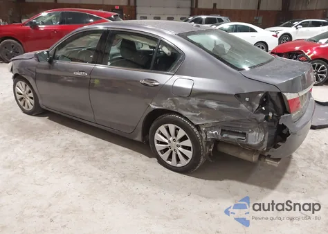 2015 Honda Accord Ex-L V-6 z USA, uszkodzony, nr VIN 1HGCR3F81FA014611